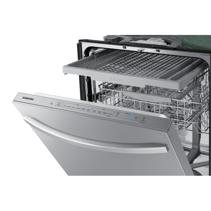 Samsung 24" 48 Decibel dBA Builtin Dishwasher with Adjustable Rack and